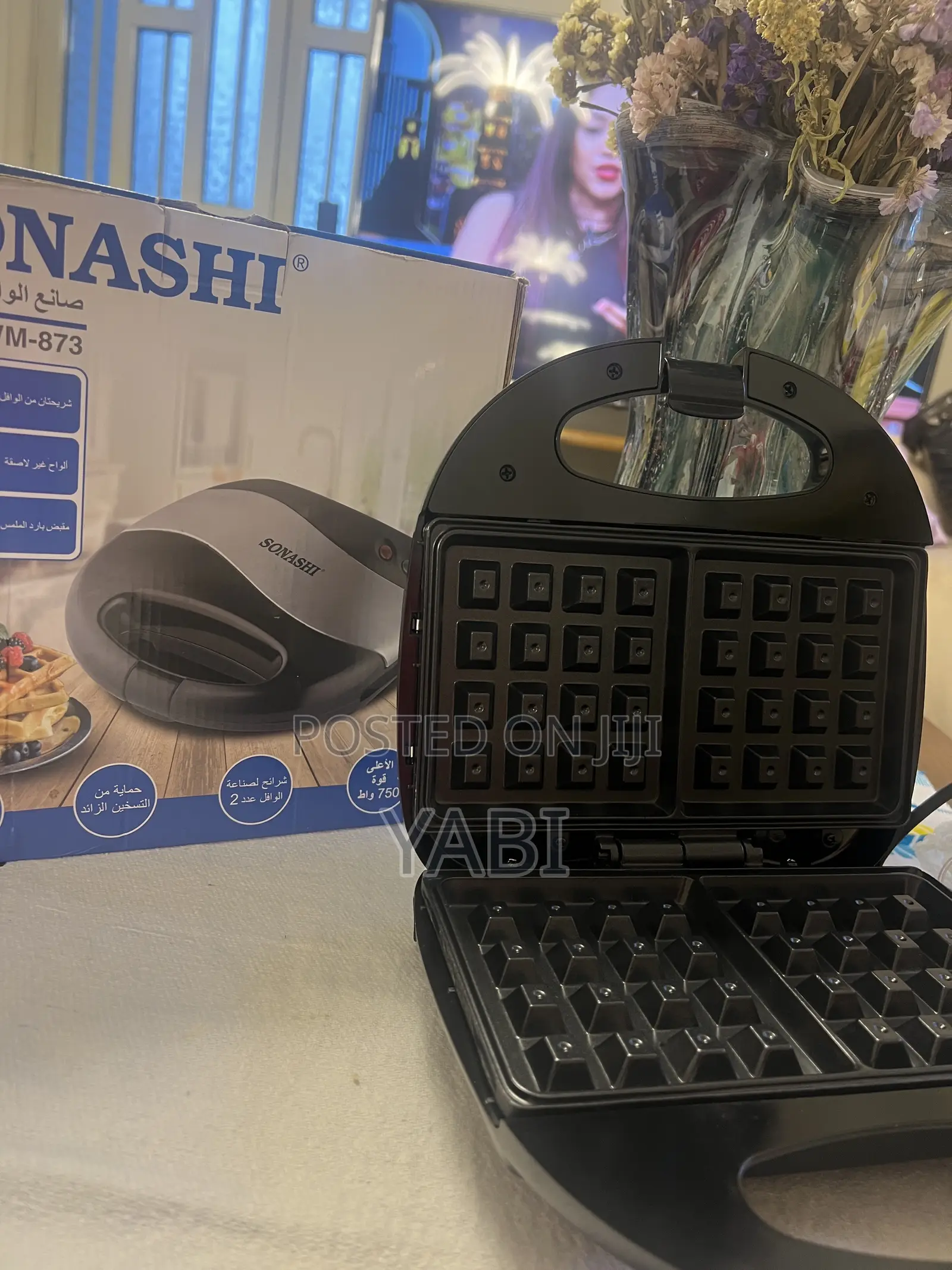 Sonashi Waffel Maker