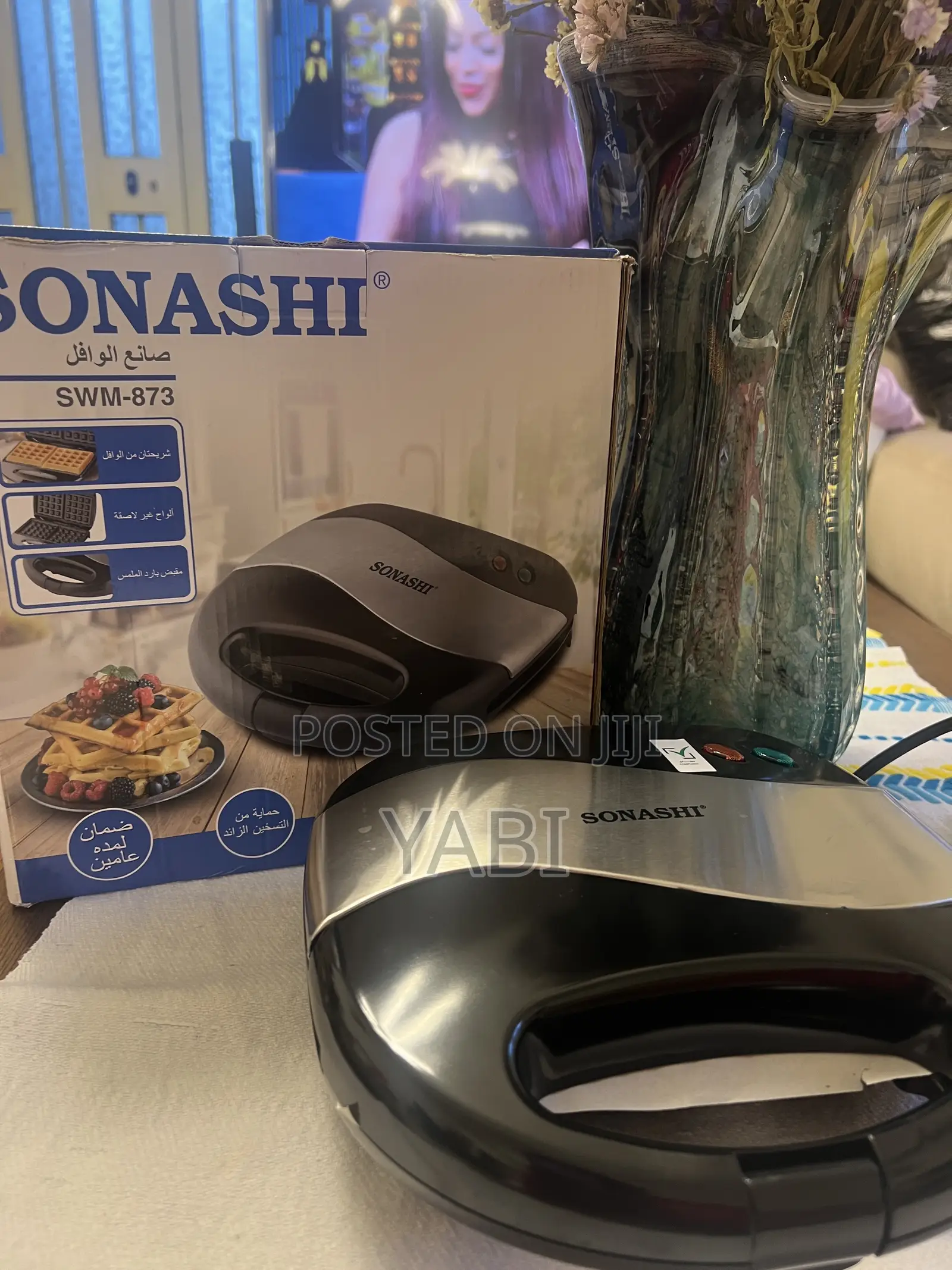 Sonashi Waffel Maker