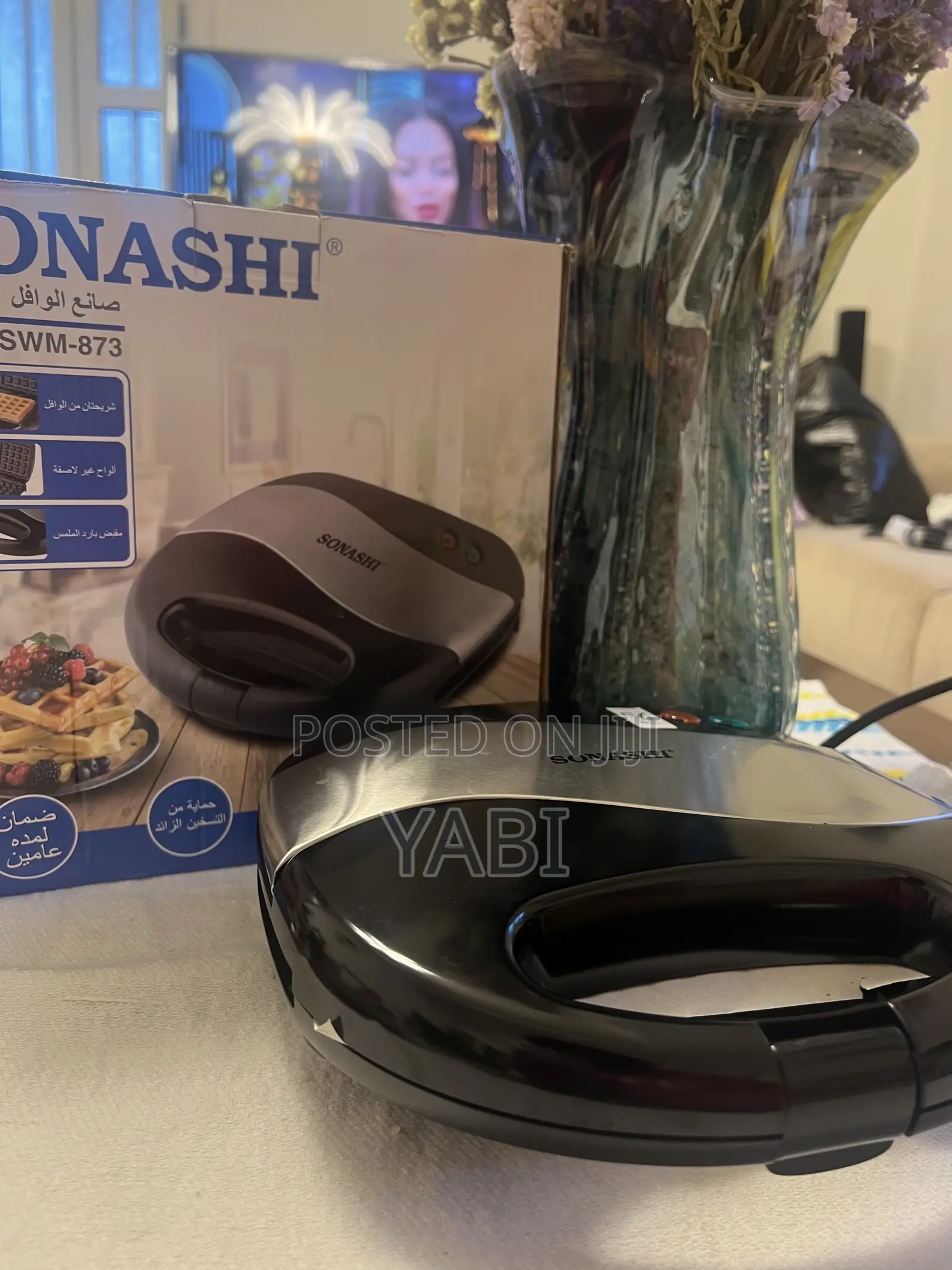 Sonashi Waffel Maker