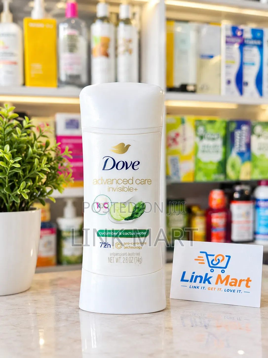 Dove Advanced Care Invisible+ Deodorant