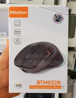 Meetion BTM032R Wireless Ergonomic Mouse
