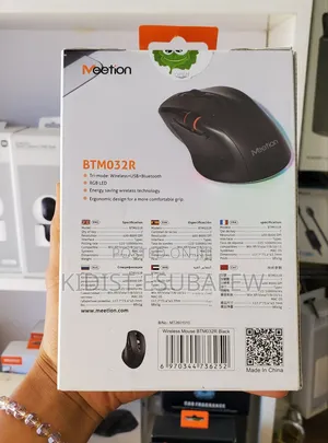 Meetion BTM032R Wireless Ergonomic Mouse