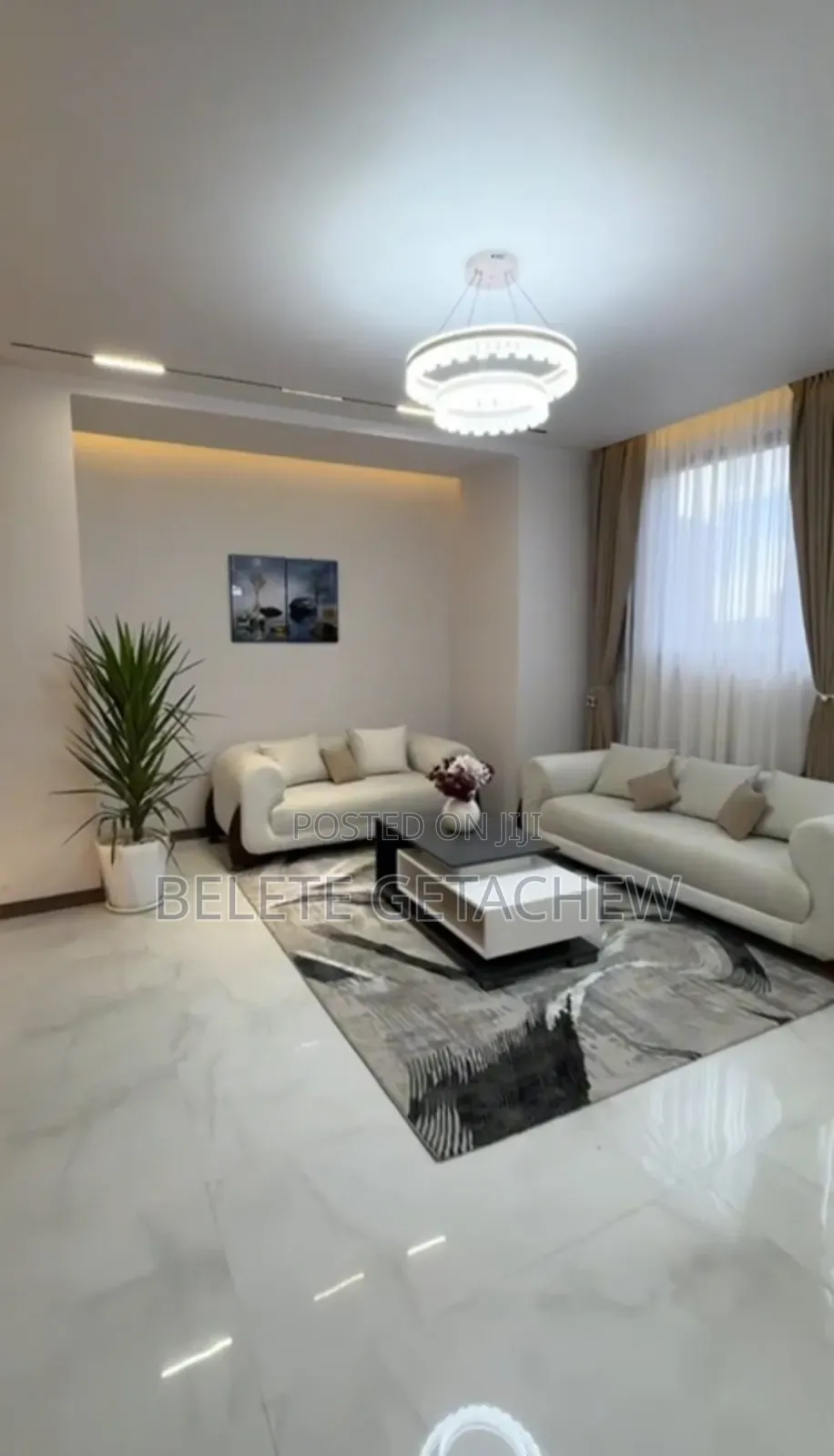Furnished 2bdrm Apartment in Bole Medhanialem for sale