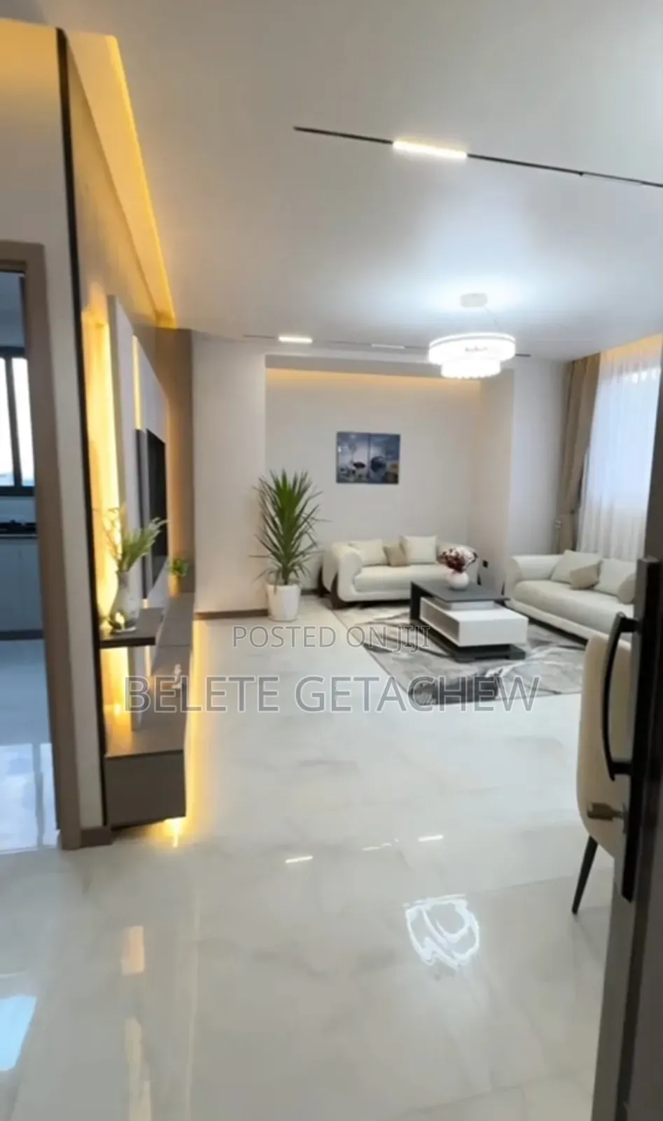 Furnished 2bdrm Apartment in Bole Medhanialem for sale