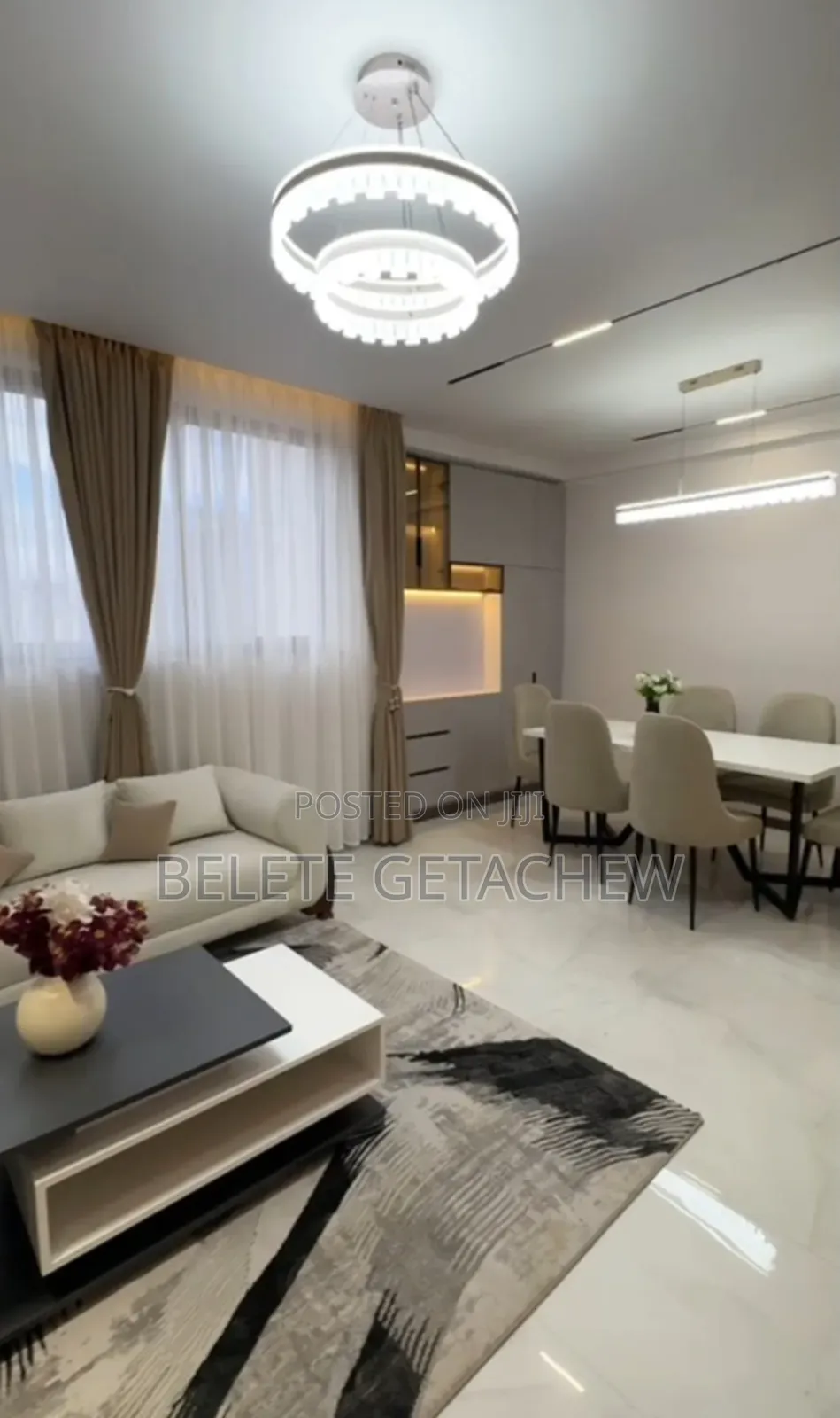 Furnished 2bdrm Apartment in Bole Medhanialem for sale