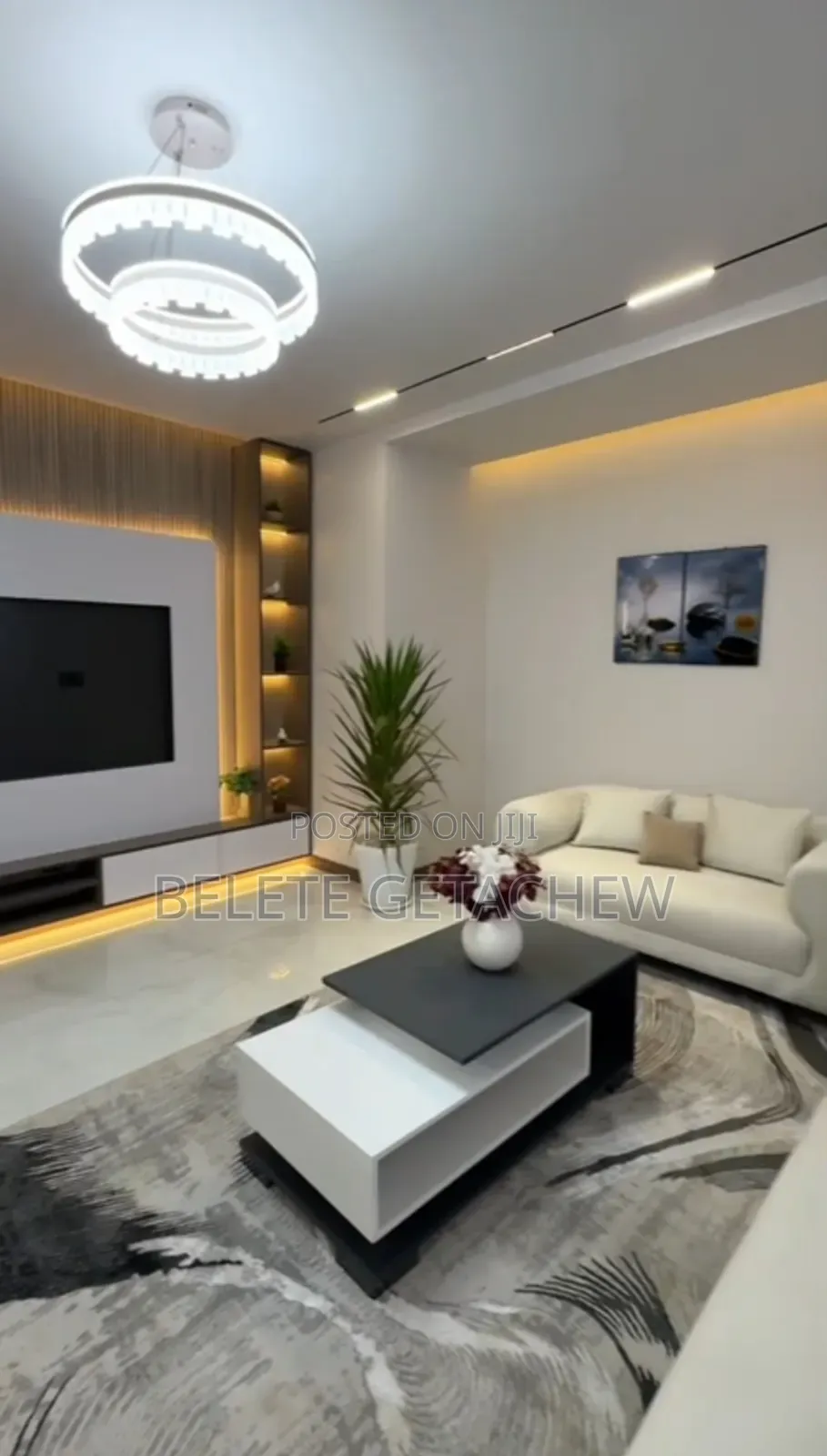 Furnished 2bdrm Apartment in Bole Medhanialem for sale
