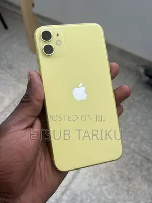 Apple iPhone 11 128 GB Yellow