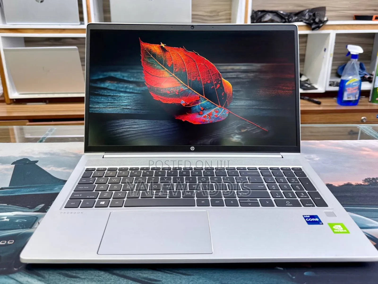 New Laptop HP ProBook 450 G8 16GB Intel Core i7 SSD 512GB