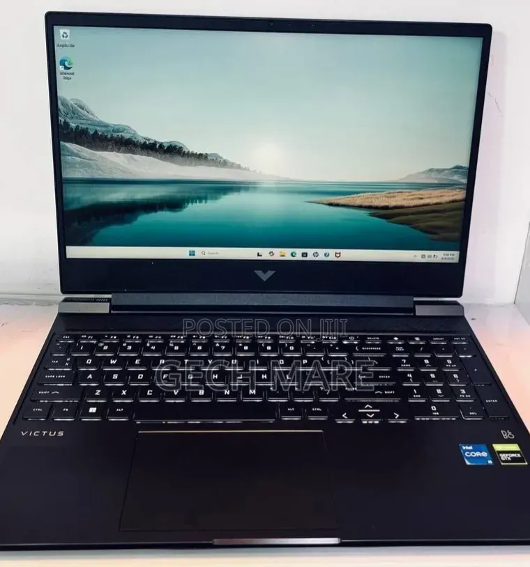 New Laptop HP Victus 15 16GB Intel Core i5 SSD 512GB