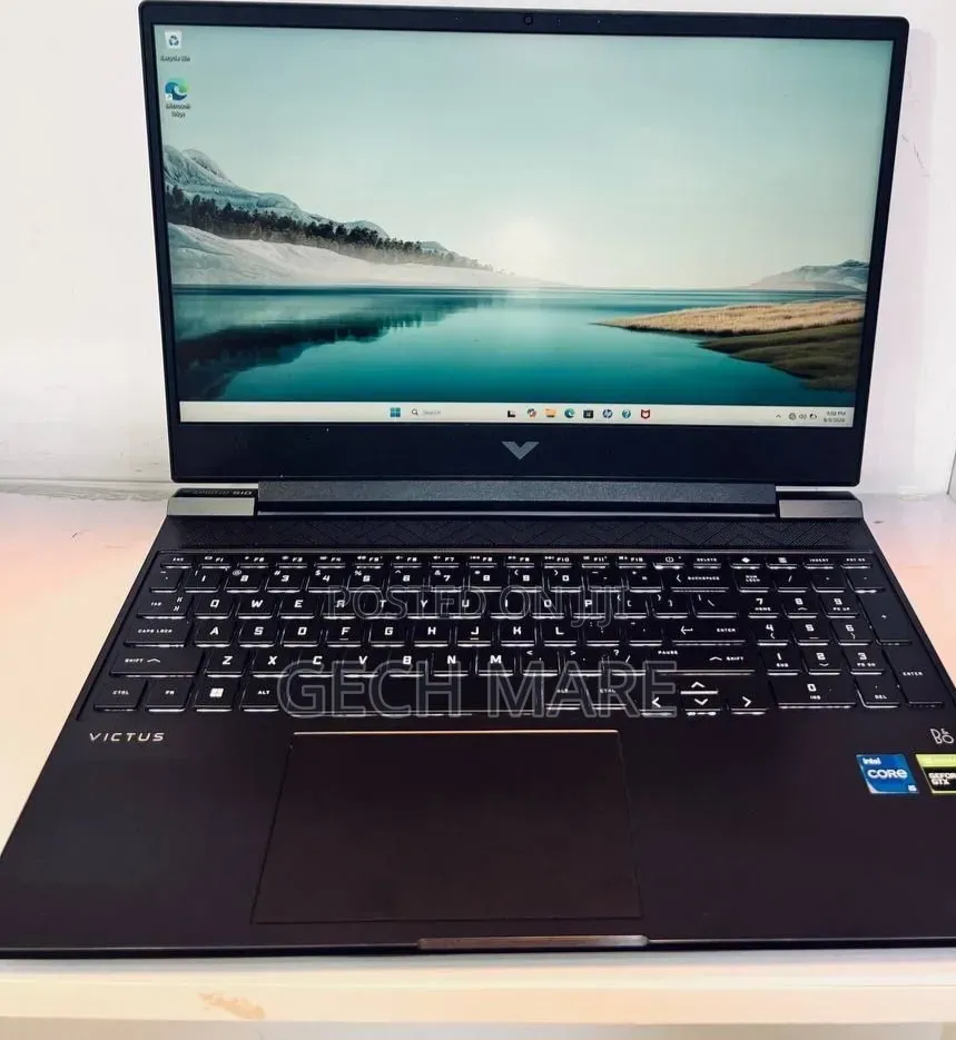 New Laptop HP Victus 15 16GB Intel Core i5 SSD 512GB