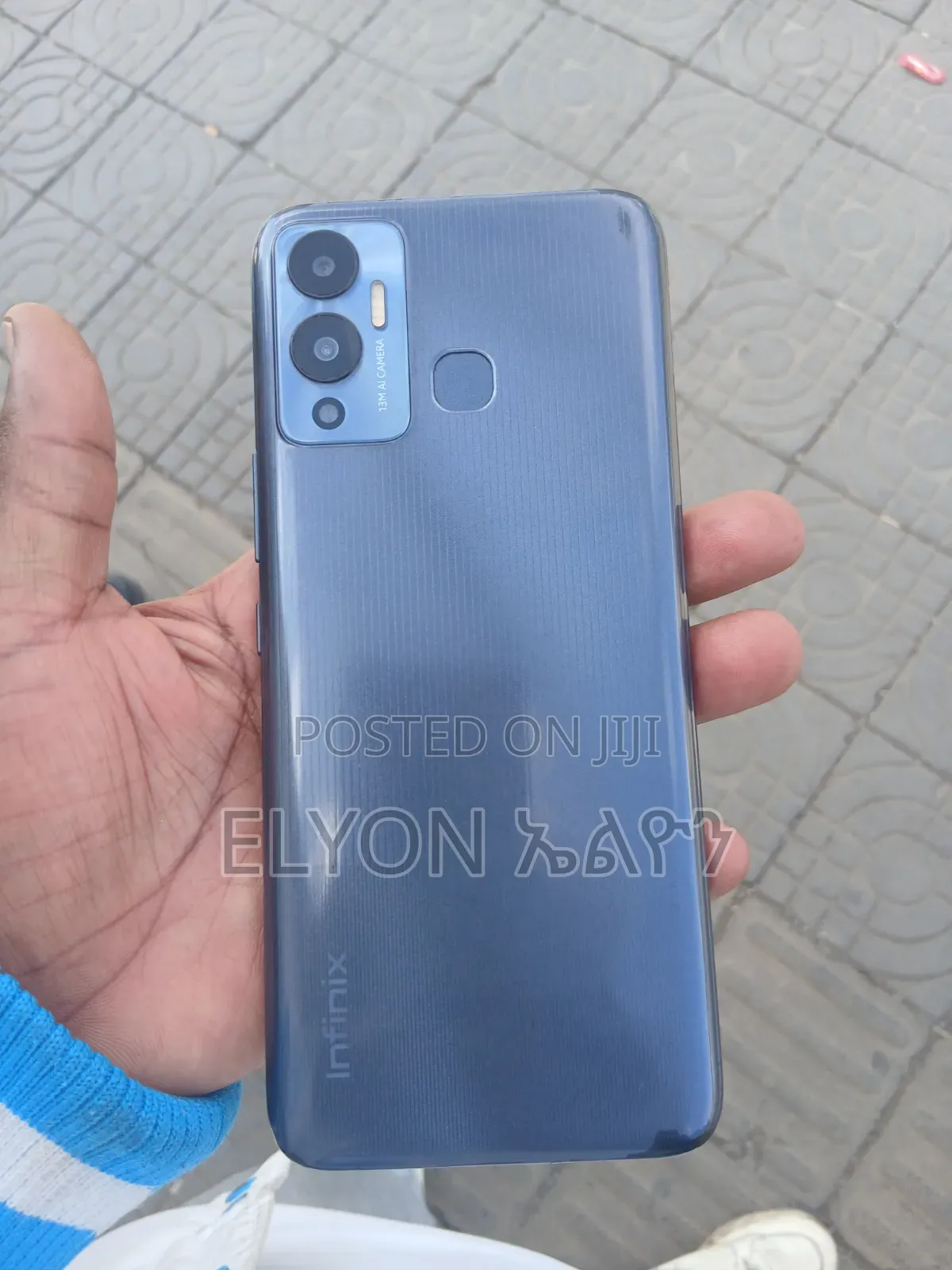 Infinix Hot 12 play 64 GB Black