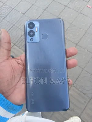 Infinix Hot 12 play 64 GB Black