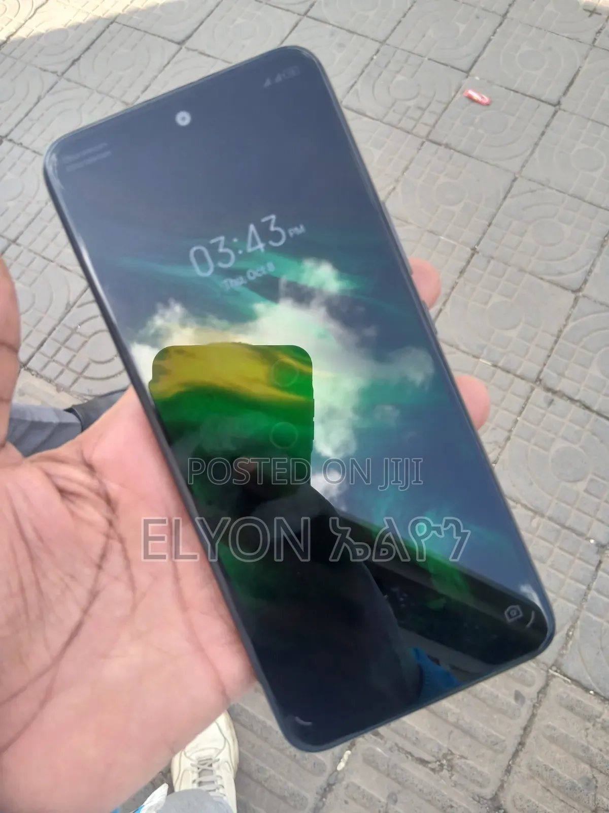 Infinix Hot 12 play 64 GB Black
