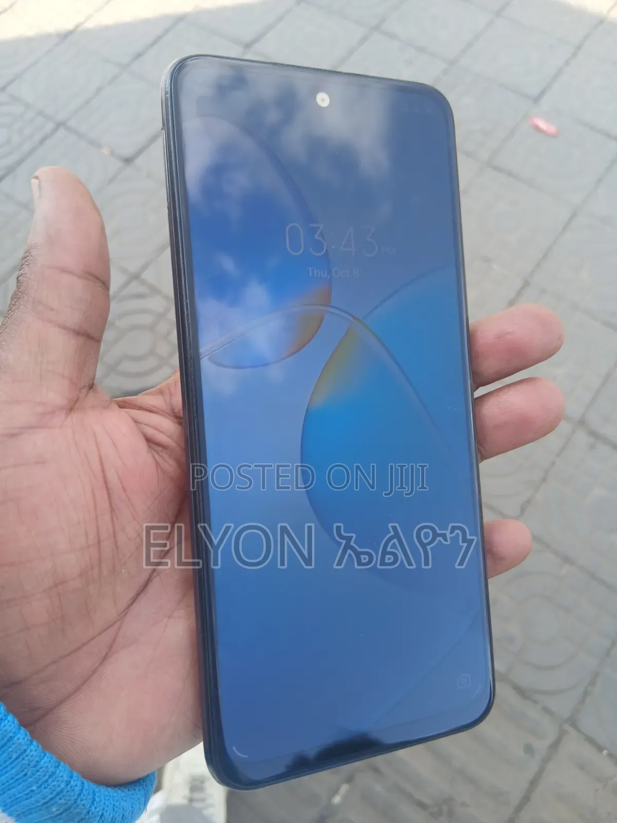 Infinix Hot 12 play 64 GB Black