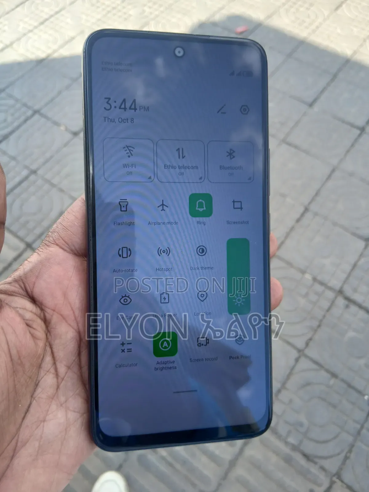 Infinix Hot 12 play 64 GB Black