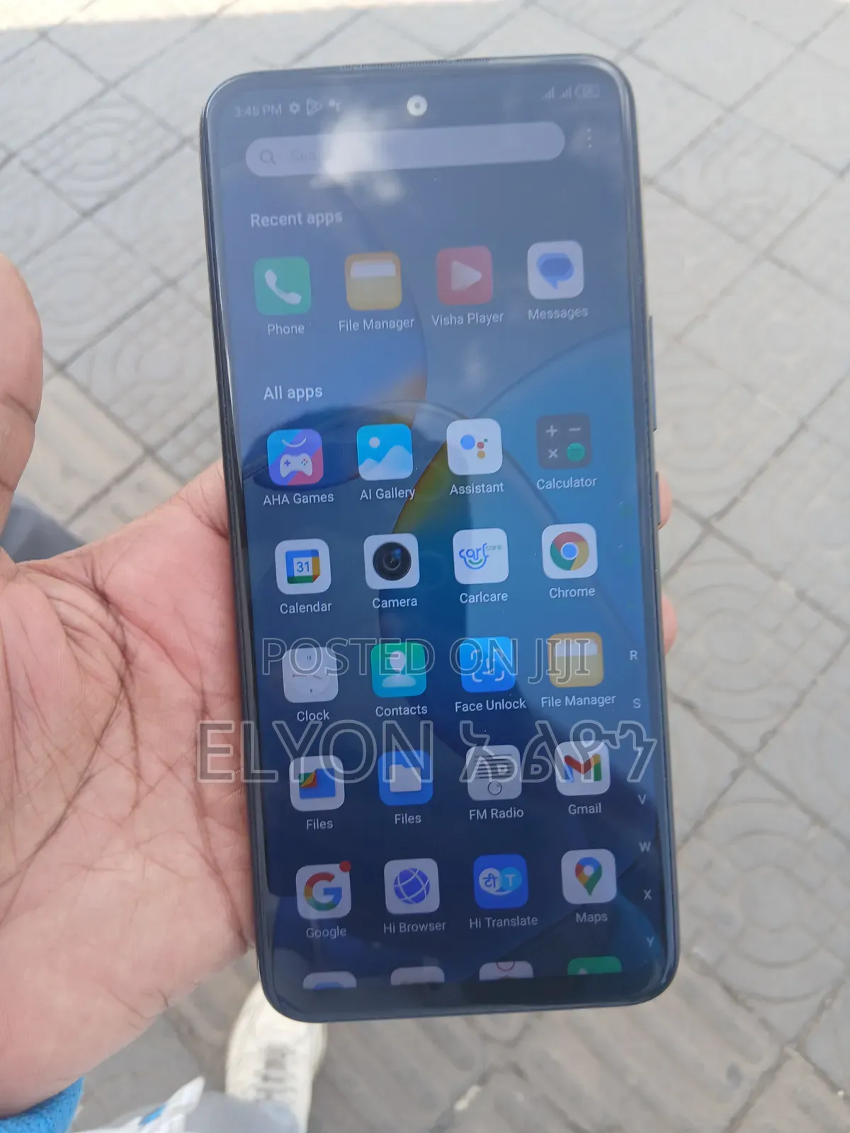 Infinix Hot 12 play 64 GB Black
