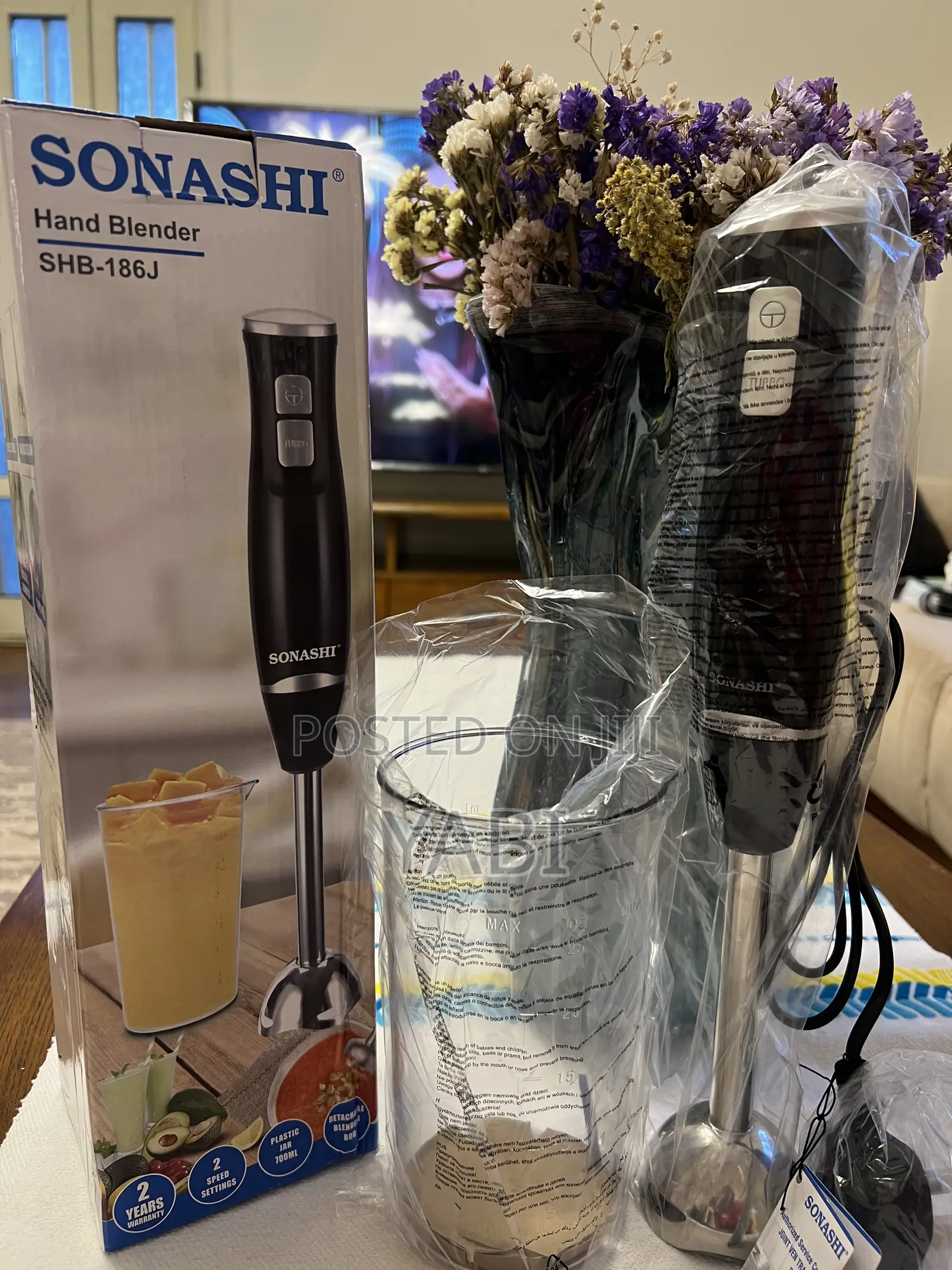 High Quality Sonashi Hand Blender