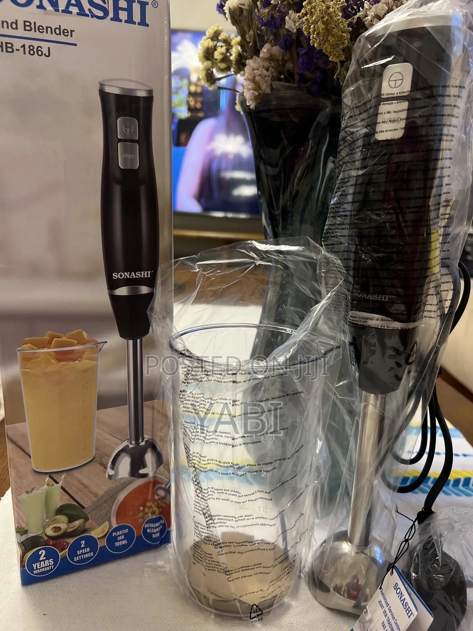High Quality Sonashi Hand Blender