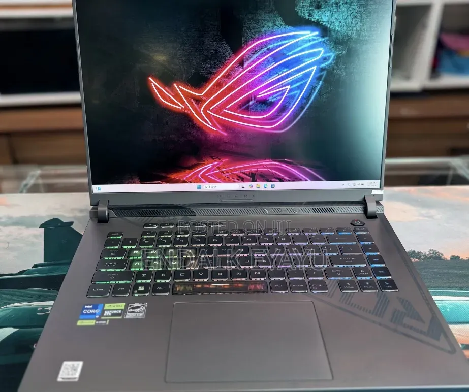 New Laptop Asus ROG Strix G16 G614 16GB Intel Core i9 SSD 1T
