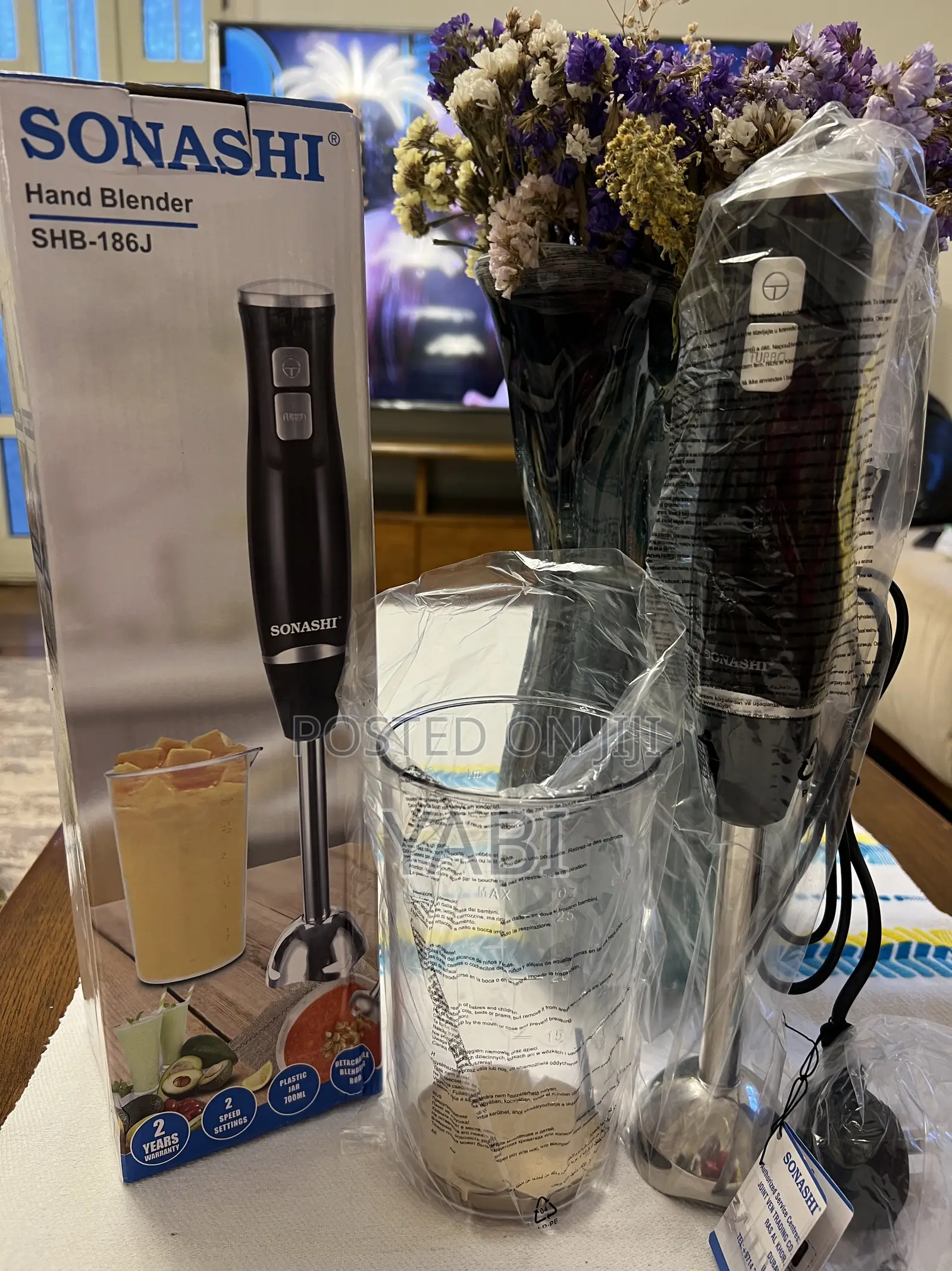 High Quality Sonashi Hand Blender