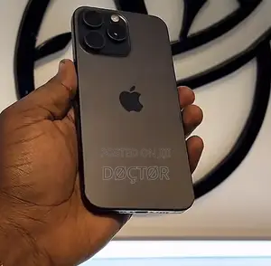 Apple iPhone 15 Pro Max 256 GB Black