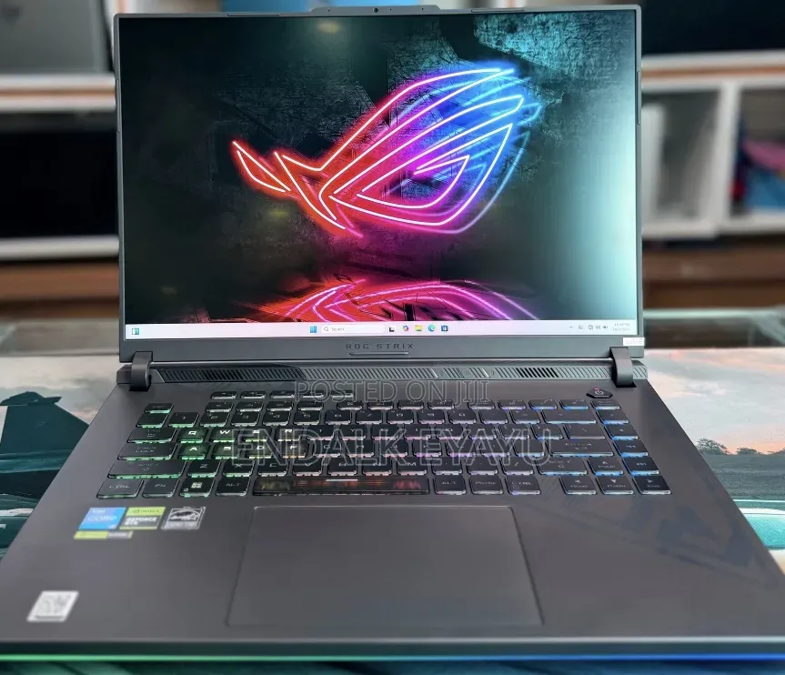 New Laptop Asus ROG Strix G16 G614 16GB Intel Core i9 SSD 1T
