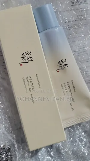 Beauty of Joseon Relief Sun: Rice + B5 SPF50 – Moisturizing Sunscreen