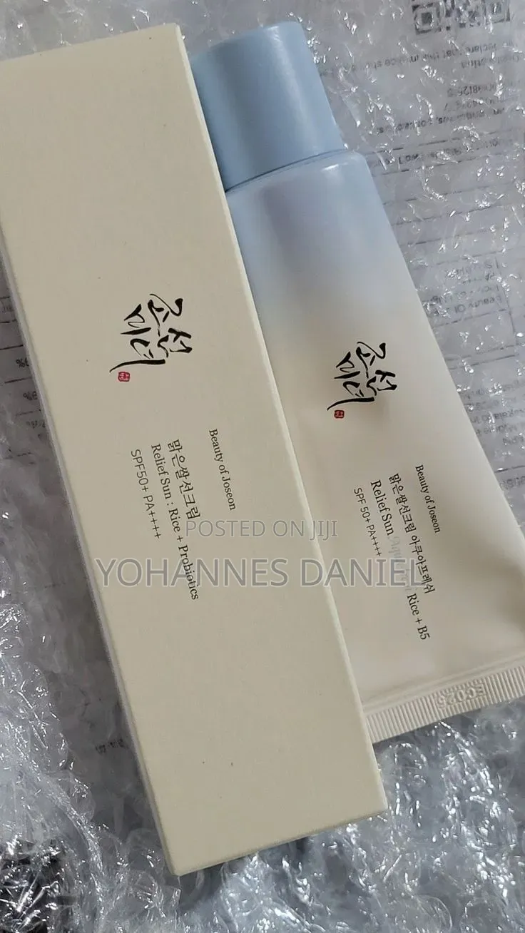 Beauty of Joseon Relief Sun: Rice + B5 SPF50 – Moisturizing Sunscreen