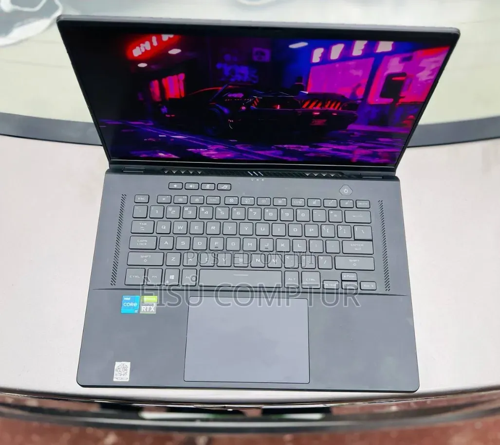 New Laptop Asus ROG Zephyrus M16 16GB Intel Core i7 SSD 512GB