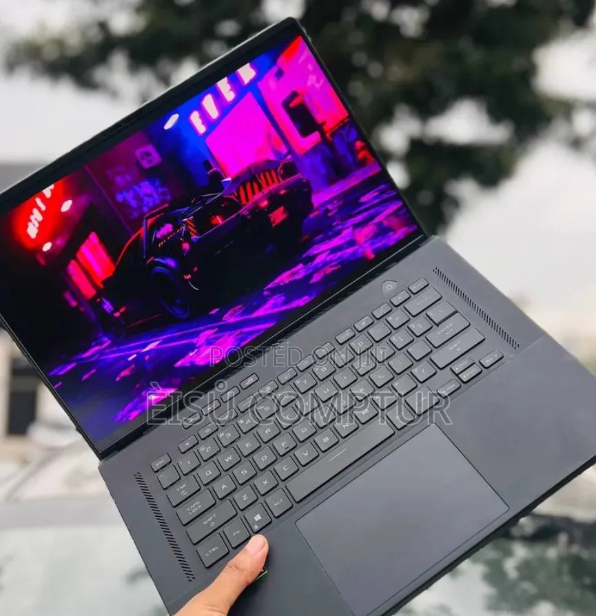 New Laptop Asus ROG Zephyrus M16 16GB Intel Core i7 SSD 512GB