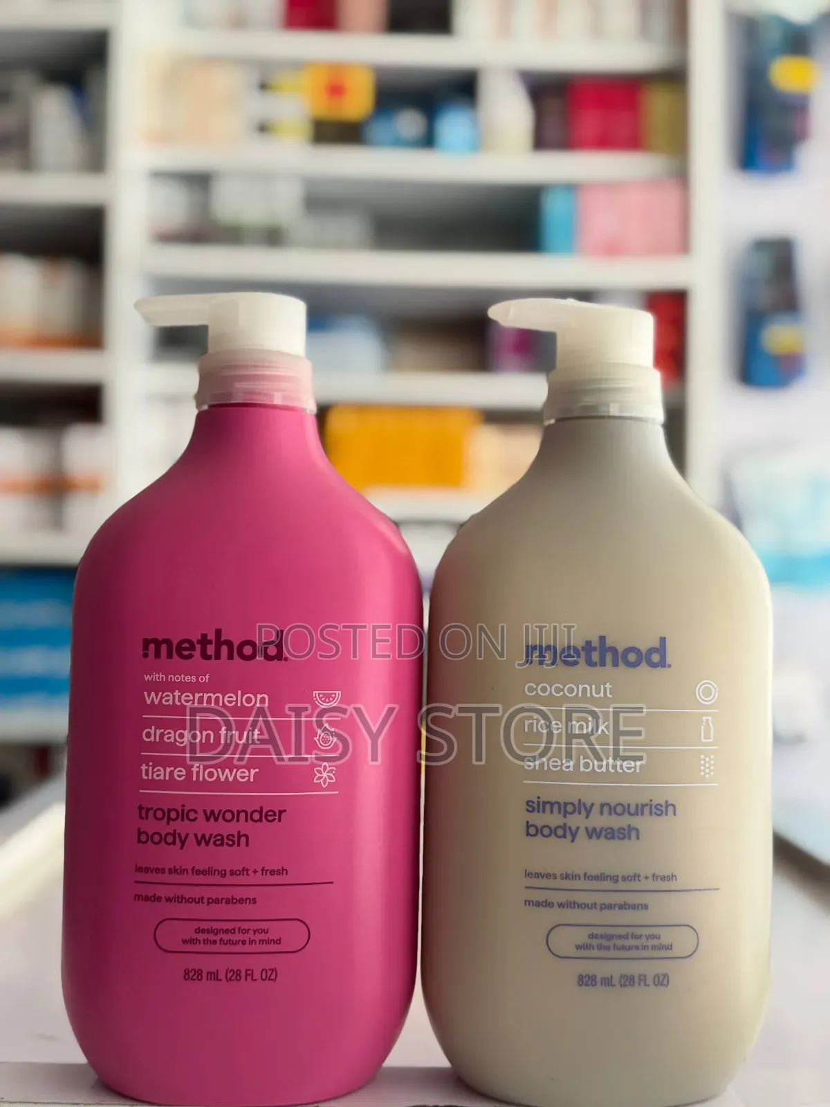 Method Body Wash (828ml) - Tropic Wonder & Simply Nourish