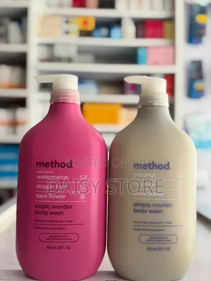 Method Body Wash (828ml) - Tropic Wonder & Simply Nourish