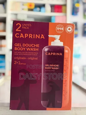 Caprina Fresh Goat's Milk Body Wash 1L