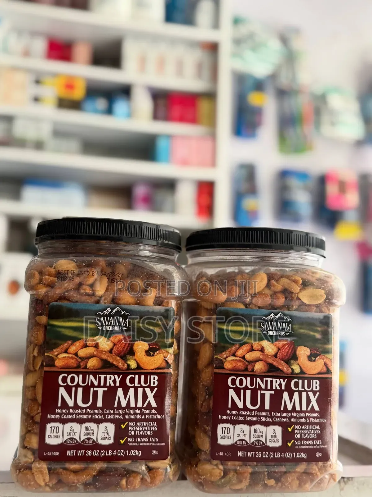Savanna Orchards Country Club Nut Mix (1.02kg)