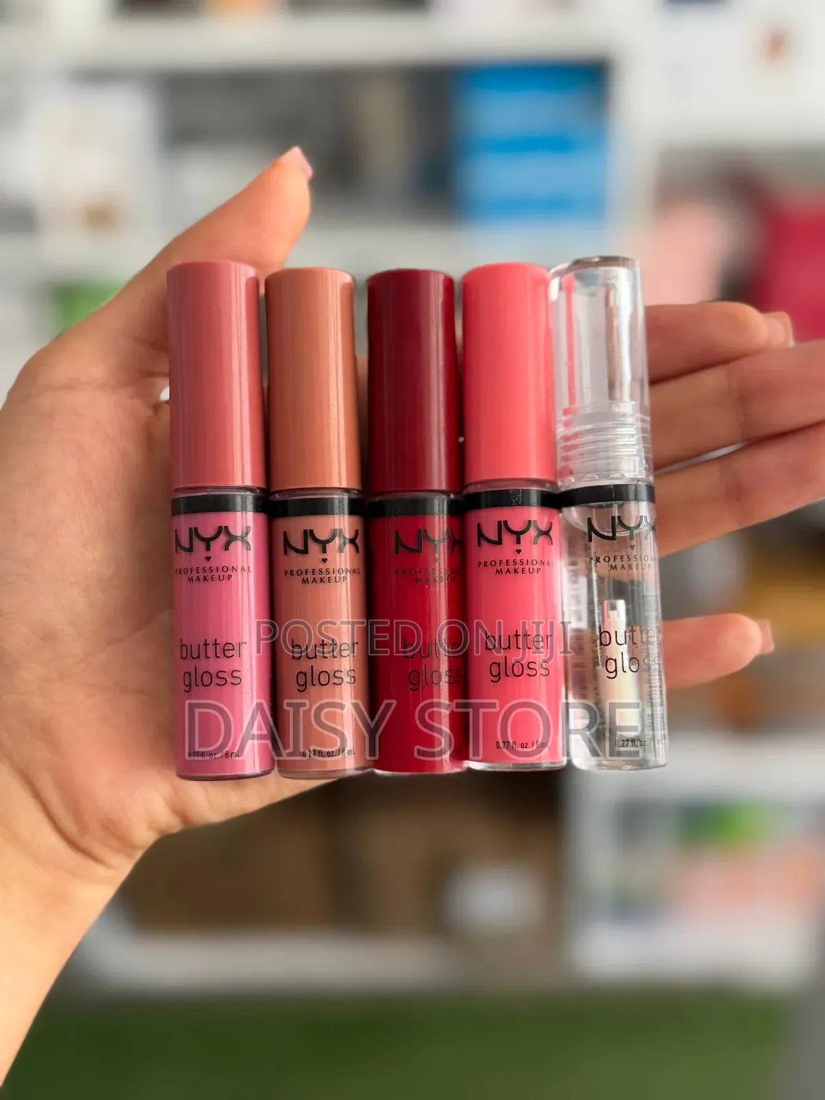 NYX Professional Makeup Butter Gloss (8ml)