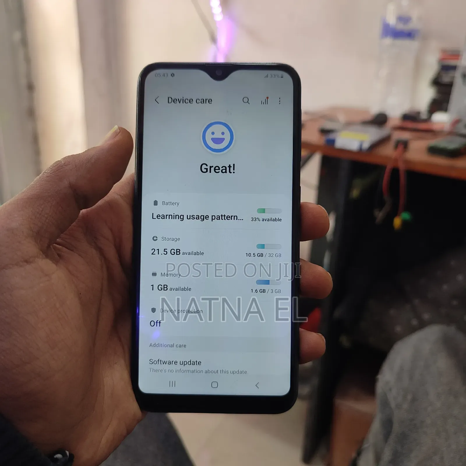 Samsung Galaxy A20e 32 GB Blue