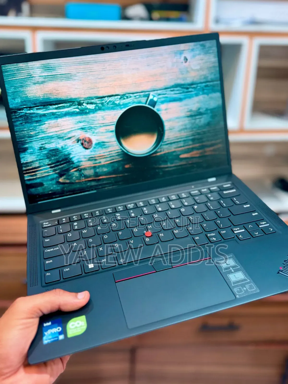New Laptop Lenovo ThinkPad X1 Carbon 16GB Intel Core i7 SSD 512GB