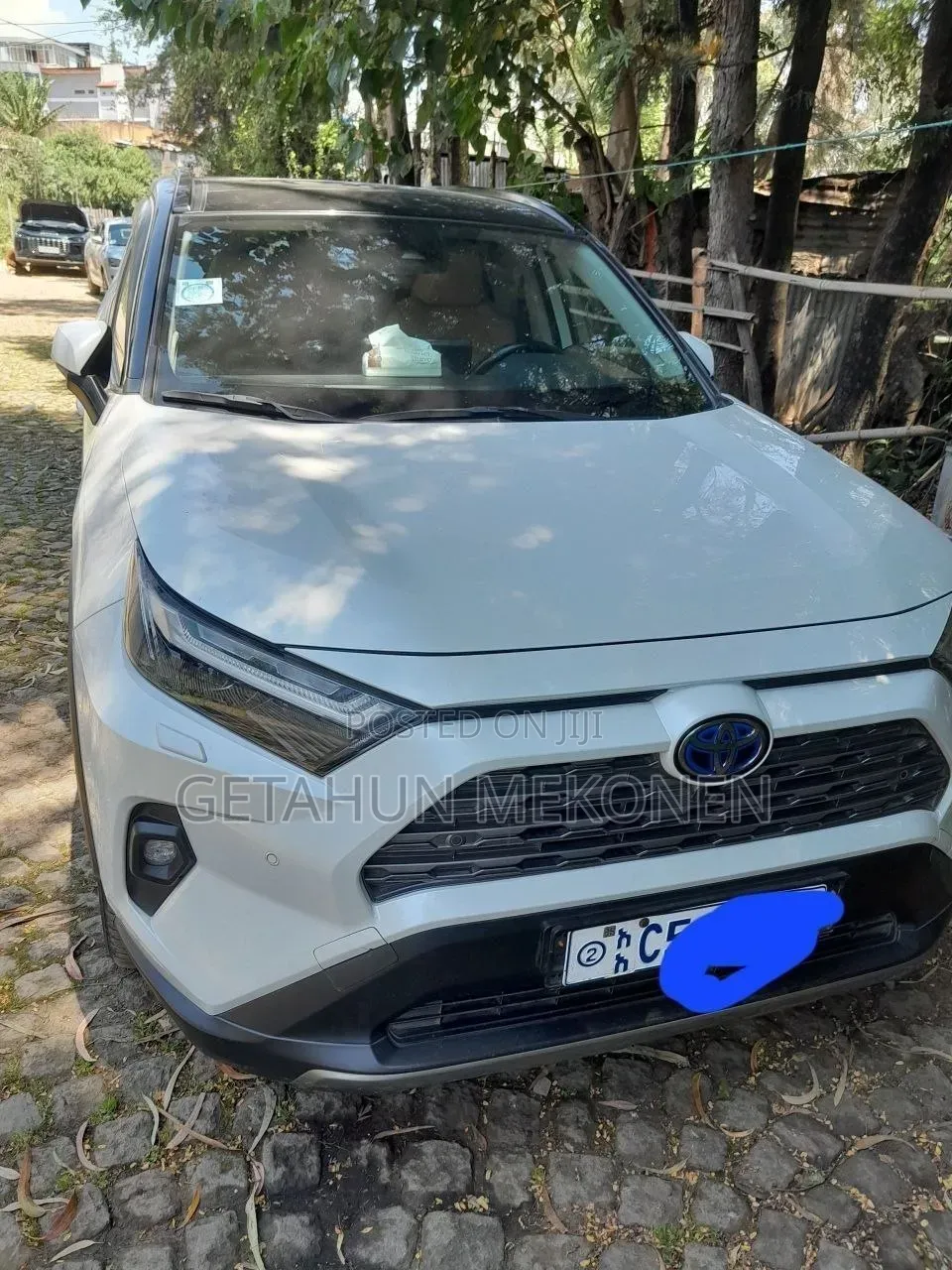 Toyota RAV4 2023 White