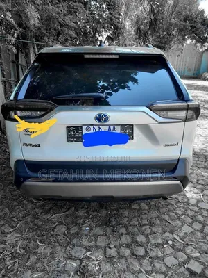 Toyota RAV4 2023 White