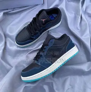 Nike Air Jordan 1 Obsidian Navy Blue Low – New Arrival
