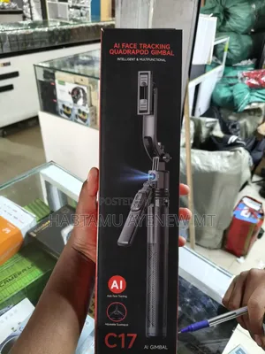 Quadrapod Ai Face Tracking Selfie Stick
