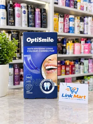 OptiSmile Teeth Whitening Strips Colour Corrector