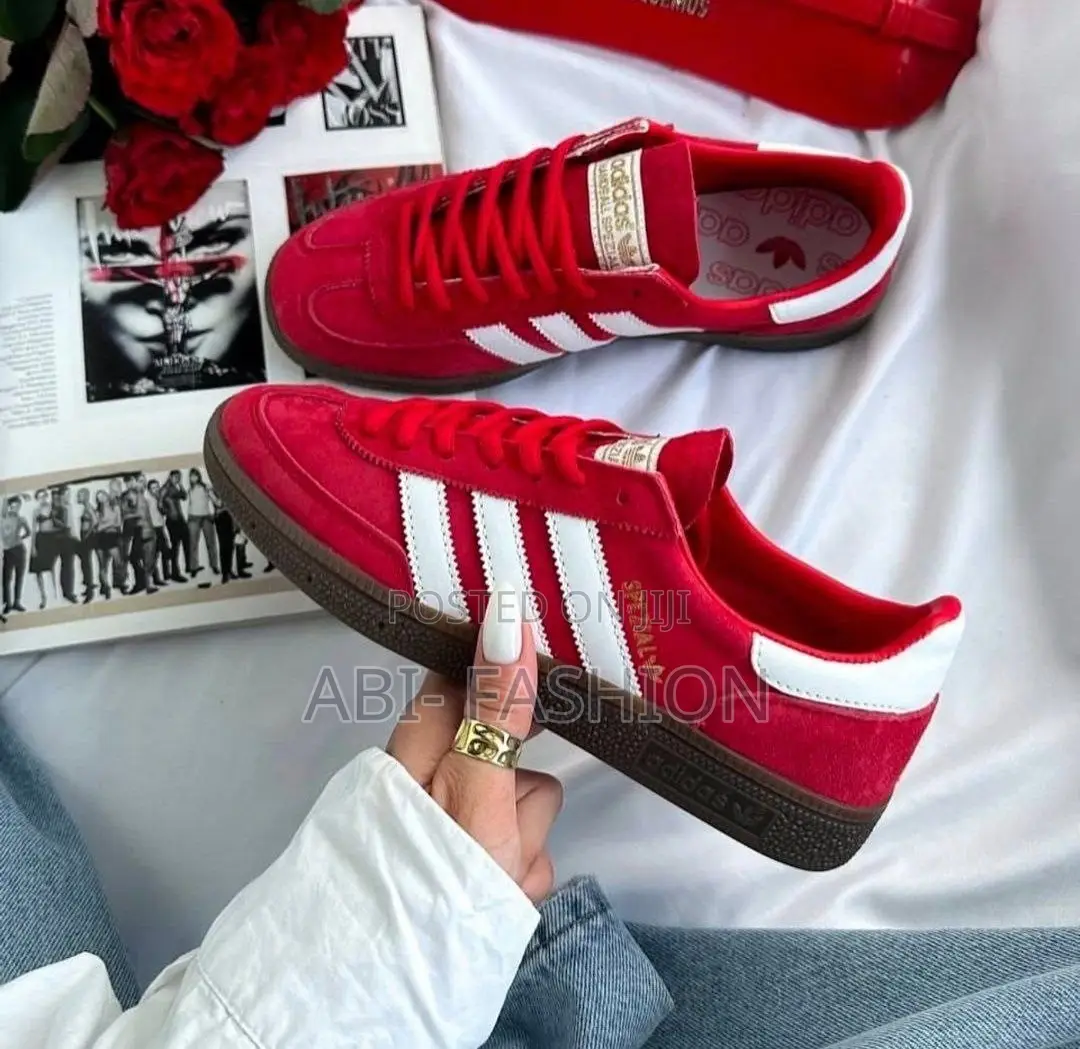 Adidas Handball Spezial OG Scarlet Red Gum – New Arrival