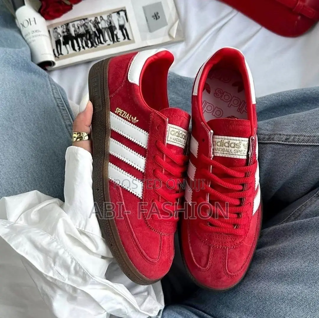 Adidas Handball Spezial OG Scarlet Red Gum – New Arrival