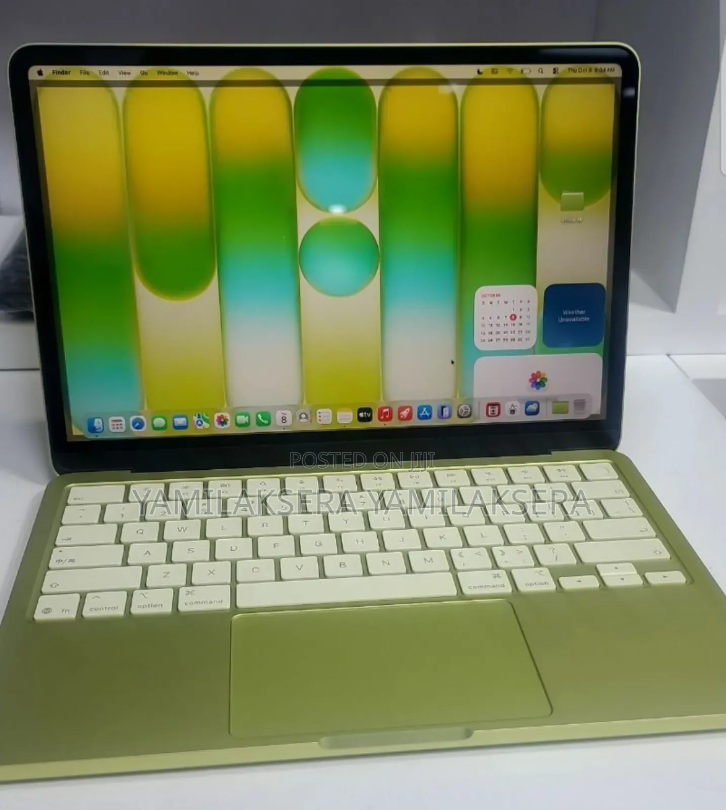 New Laptop Apple MacBook Neo 2026 8GB SSD 512GB