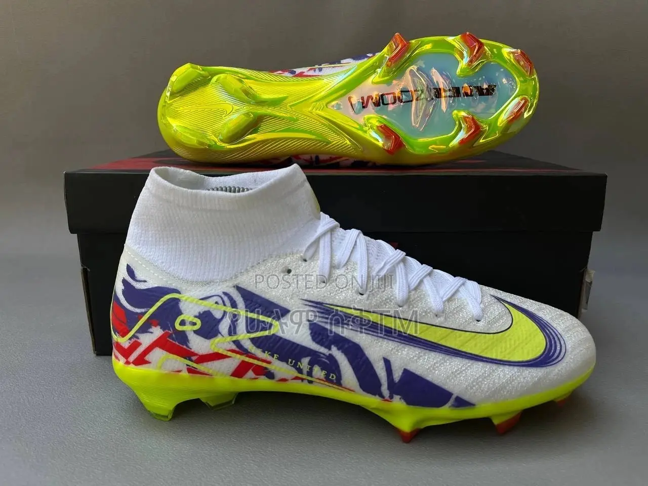 Nike Air Zoom Superfly 10 FG Football Boots Taketa Shoes