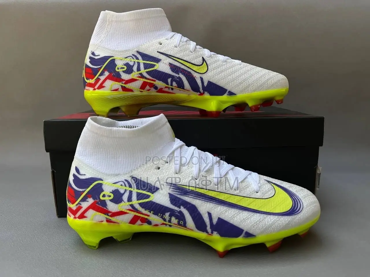Nike Air Zoom Superfly 10 FG Football Boots Taketa Shoes