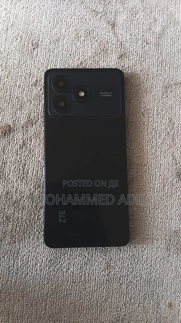 ZTE Blade A36 64 GB Black