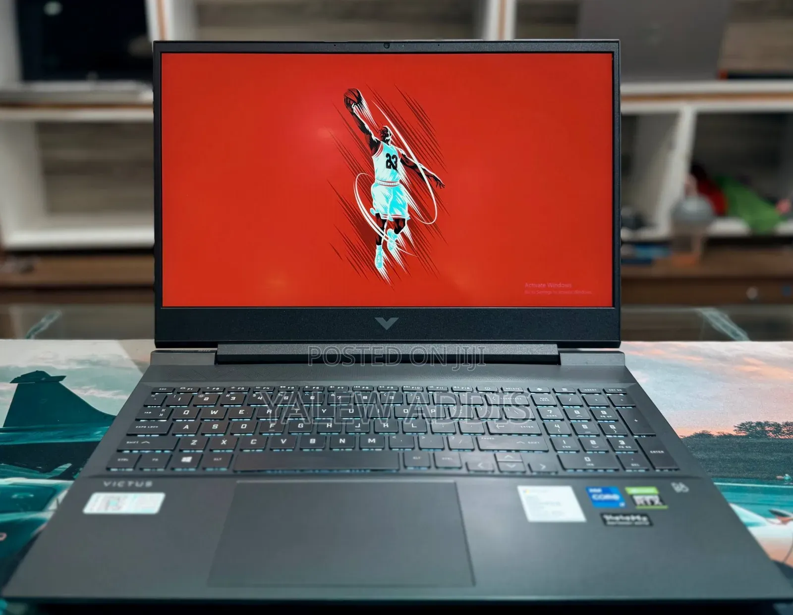 New Laptop HP Victus 16 16GB Intel Core i7 SSD 512GB