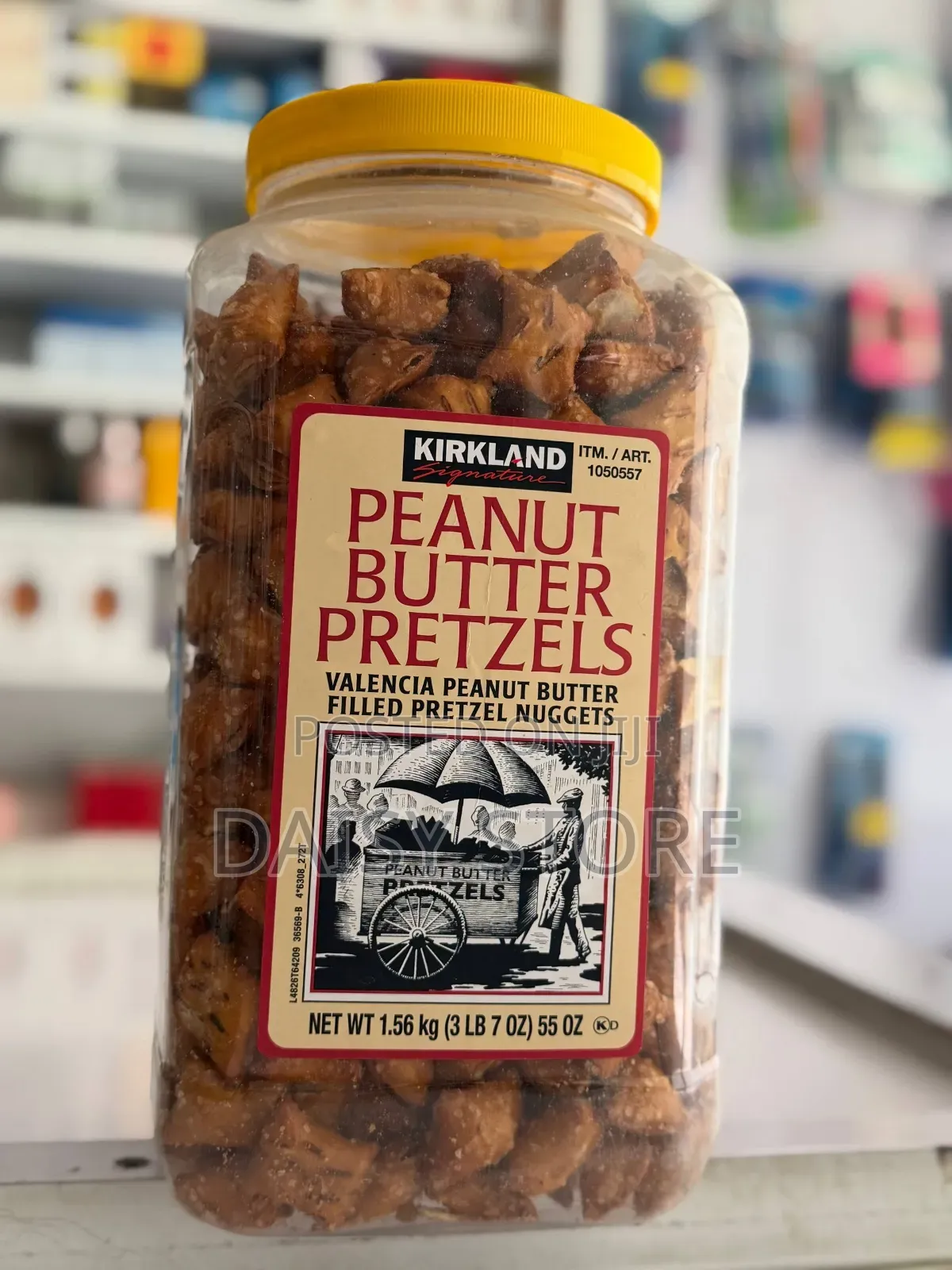 Kirkland Signature Peanut Butter Pretzels (1.56kg)